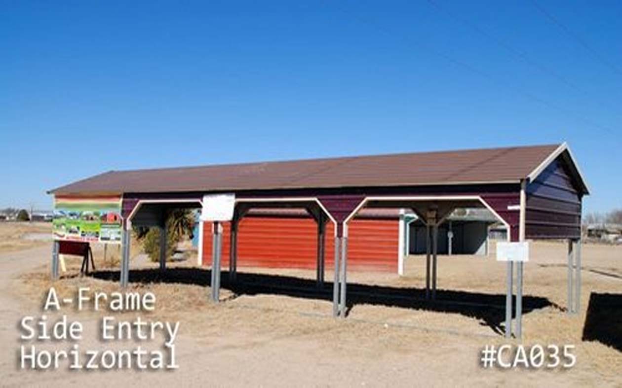 A-Frame Side Entry Horizontal