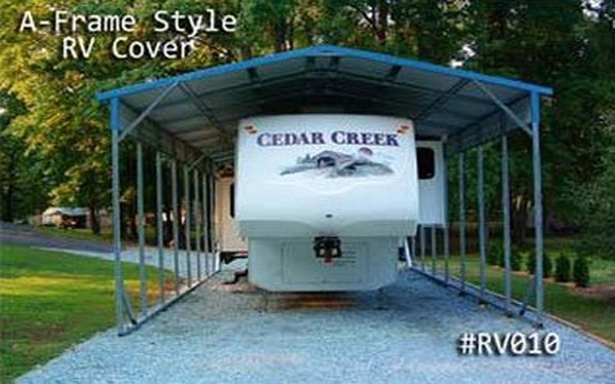 Camper A-Frame Style