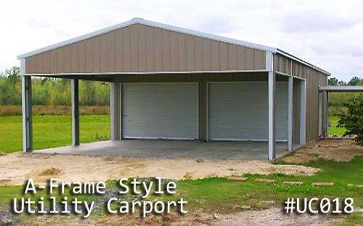 A-Frame Utility Vertical