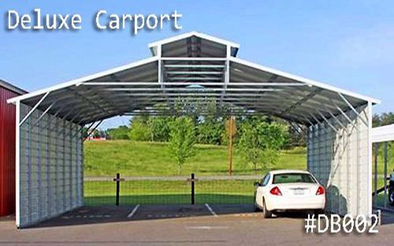 Deluxe Carport
