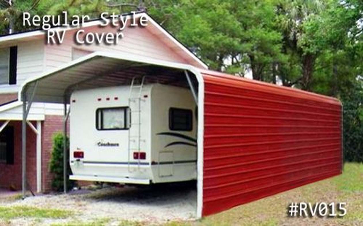 Regular Style RV Cover