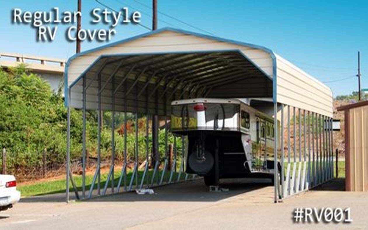 Regular Style RV Cover