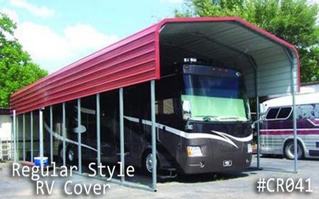 Regular Style RV Cover