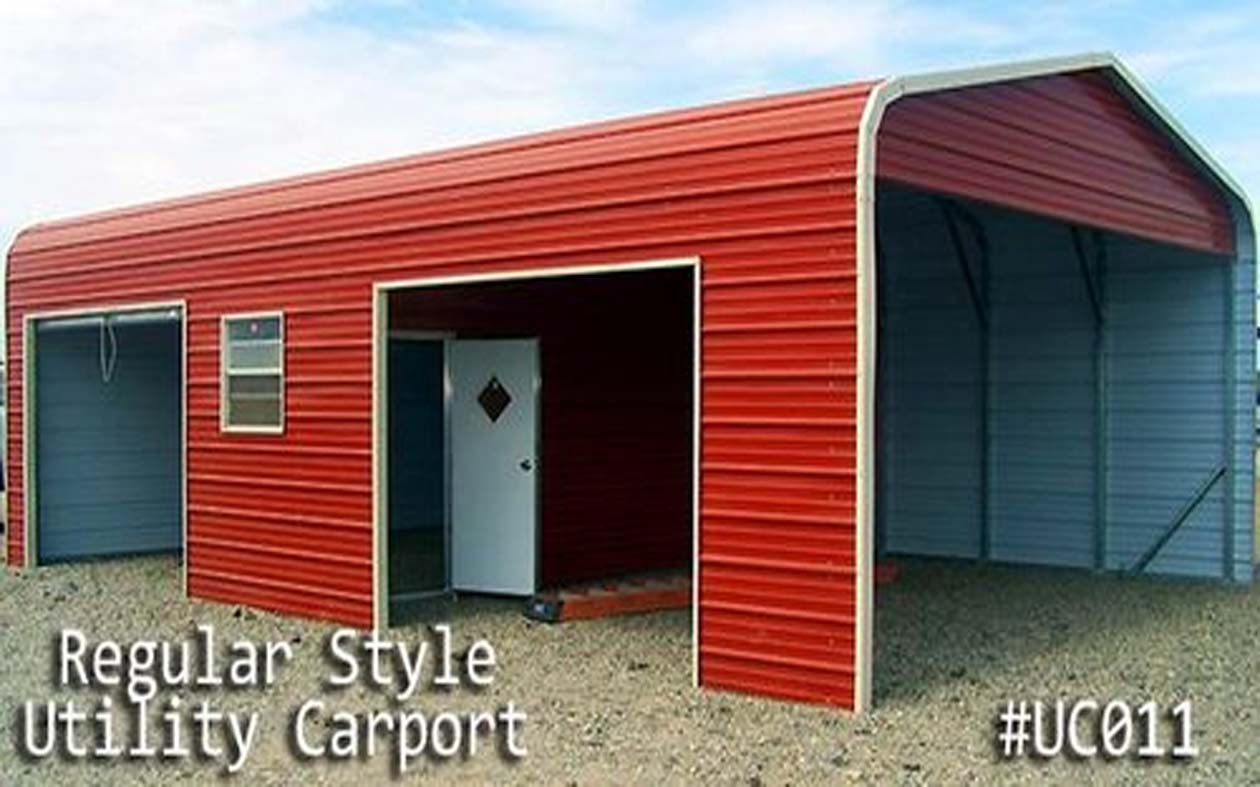 Regular Style Utility Carport
