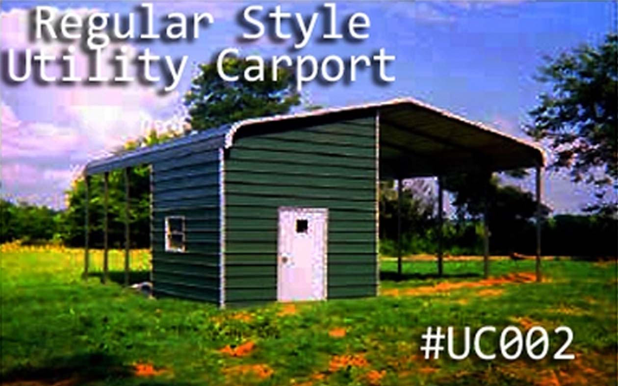 Regular Style Utility Carport