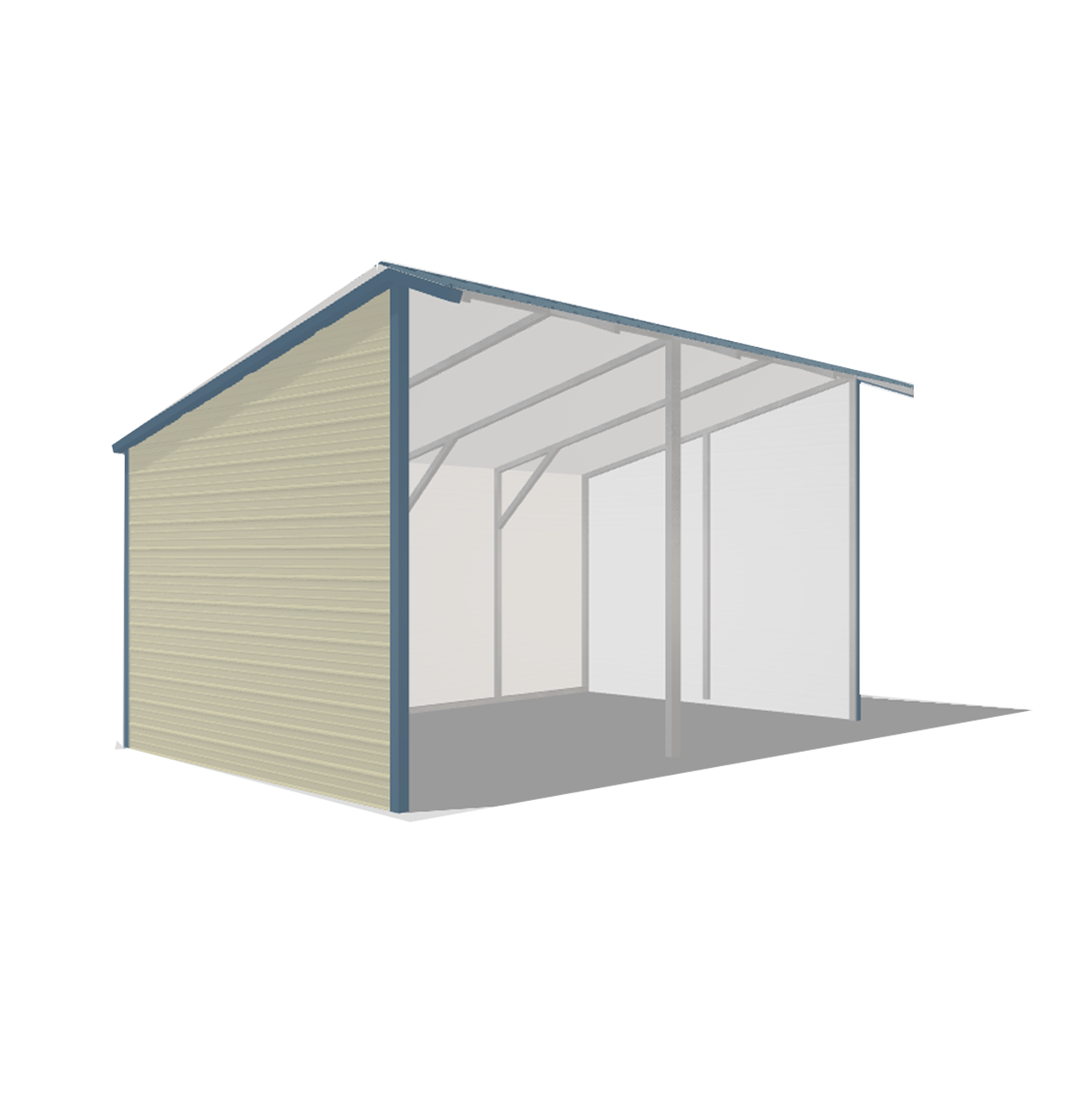 Arkansas Loafing Sheds